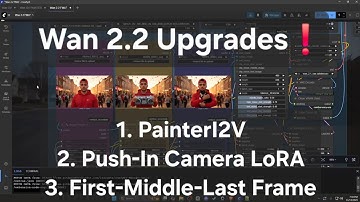3 New Tools For Wan 2.2! | Workflows Showcase