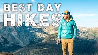 Best Hiking Trails in the World! | My Top 5 Day Hikes