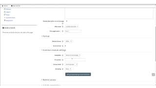 How to set up a wiki activity