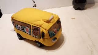 MUSICAL VIBRATING LITTLE TIKES BABY BUM THE WHEELS ON THE BUS  SOFT TOY screenshot 3