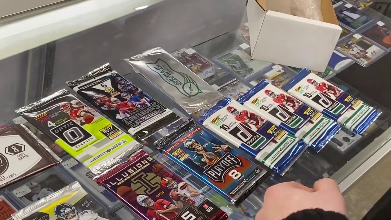 Sports Zone Toys & Comics football platinum subscription box opening