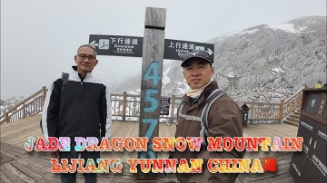 MAGNIFICENT JADE DRAGON SNOW MOUNTAIN LIJIANG YUNNAN CHINA🇨🇳