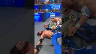 Edge vs. Rey Mysterio vs. AJ Styles (Triple Threat Match)