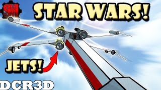 STAR WARS WITH JETS! - Dream Car Racing 3D Gameplay Ep24 screenshot 4
