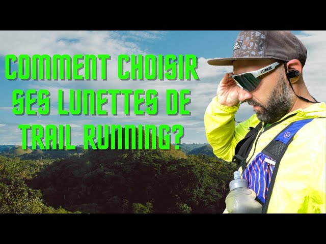 Lunettes de soleil Trail Running