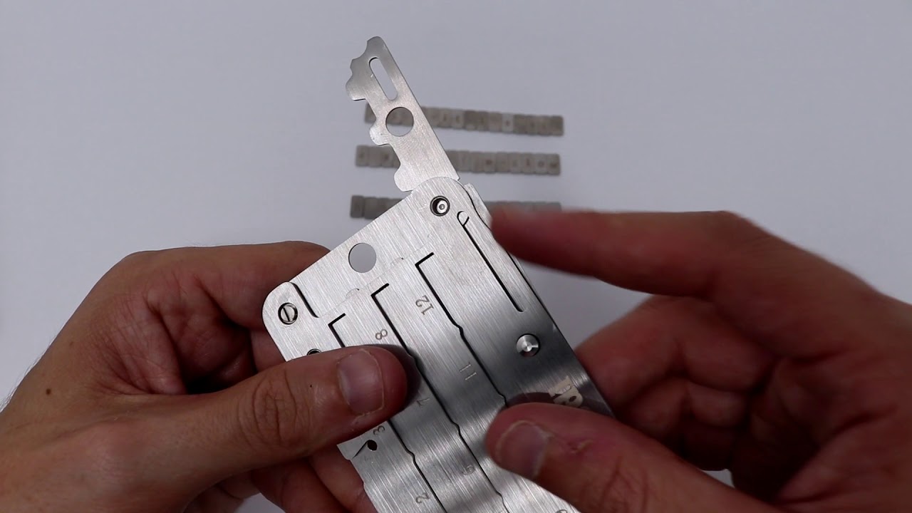 ACSC Lesson 1: Setting Up a Billfodl (Part 3)