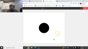 OpenProcessing Tutorial -- How to make Circles Rotate Around Each Other (part 2)