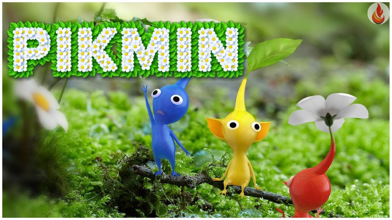 Let's Play Pikmin - Co-Op! - Nintendo Gamecube