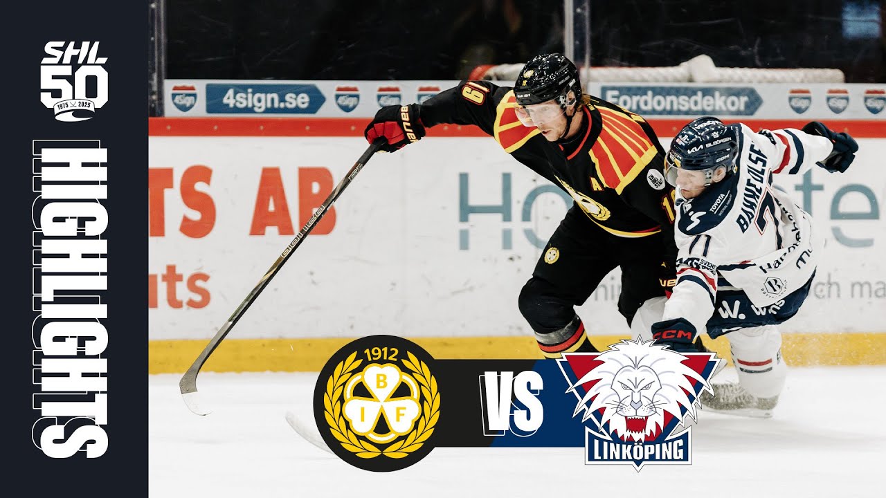 Brynäs vs Linköping | 11 okt 2025 | Highlights