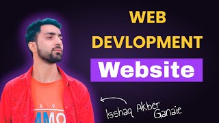 Website Home Page Explained 👨‍💻