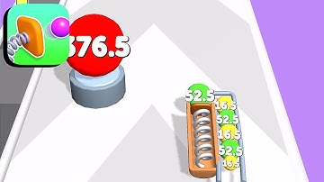 Bouncing Balls Run ​- All Levels Gameplay Android,ios (Part 31)