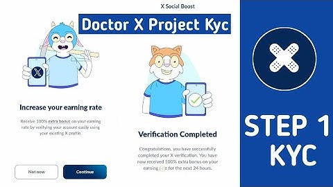Doctor x KYC 1 (comment reply ) step by step ICE Project KYC #sunwavekyc sunwave kyc sauce kyc