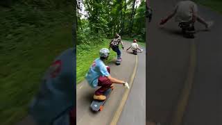 HECTIC GROUP SKATING ON NARROW PATH #longboarding
https://landyachtz.com/skate-hp/ HECTIC GROUP SKATING ON NARROW PATH #longboarding