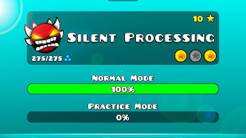 Усложнил Blast processing до Extreme Demon | Geometry Dash Blast processing До Silent processing