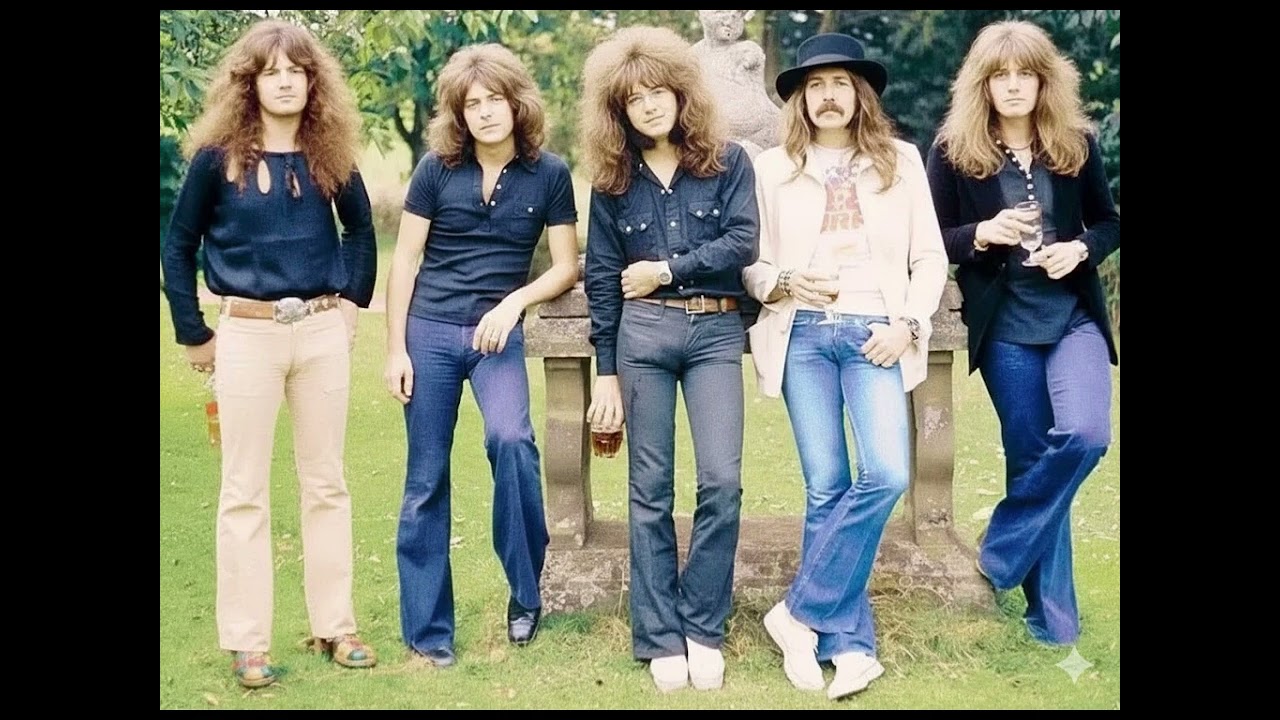 Deep Purple - Burn  (Hair Metal A.I Cover)