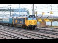 Trains at Doncaster 18/12/21