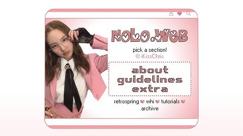 tutorial on how to make this carrd !! - © ikisschris (pro plus)