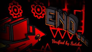 aftermath 100% | The trilogy is over... (Geometry Dash)
