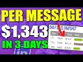 How To Make Money With Affiliate Marketing FOR FREE Just Send Messages! (No Followers Required)