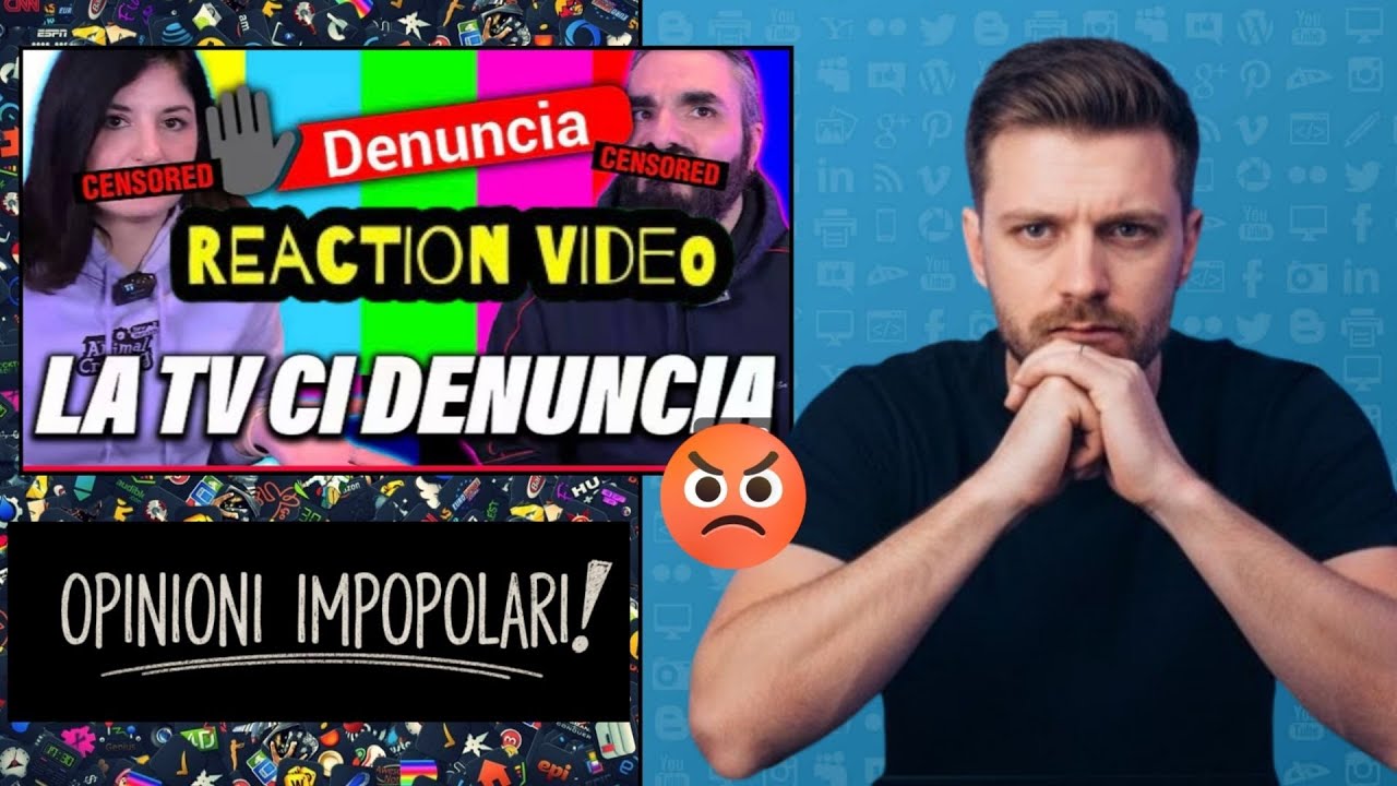 Ecco reagisco a UNA COSA GRAVISSIMA SUCCESSA A PLAYER INSIDE (DENUNCIA TV)