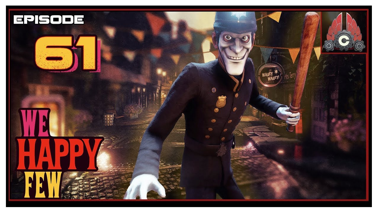 Let's Play We Happy Few Full Release With CohhCarnage - Episode 61