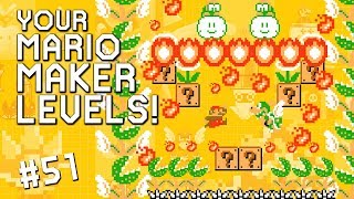 ACTUAL WORST TROLL LEVELS: YOUR Mario Maker Levels #51 screenshot 4