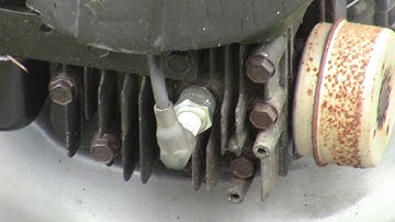 How to Remove Spark Plug on Craftsman Silver Lawnmower