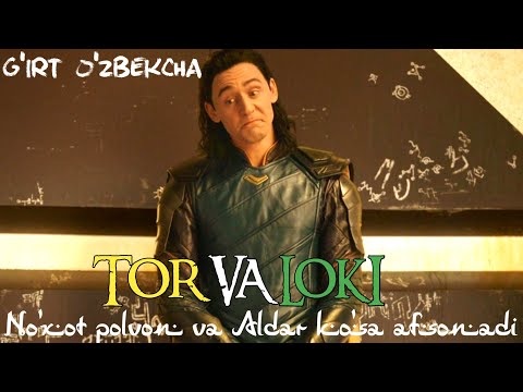 TOR VA LOKI 6 - EPIZOD O'ZBEKCHA PRIKOL TARJIMA