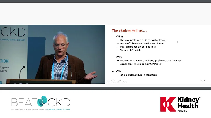 Patient and Clinician Preferences - Martin Howell ...