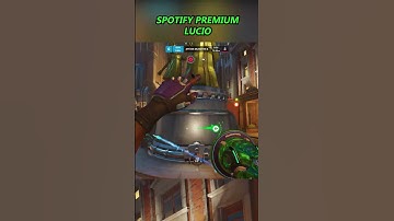 Spotify Premium Lucio #overwatch #ow2 #ehon #lucio
