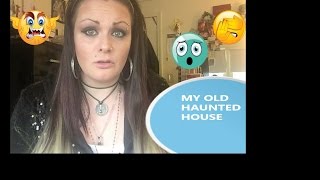 HAUNTED HOUSE EXPERIENCES/PARANORMAL + PICTURES /Jessica Watts