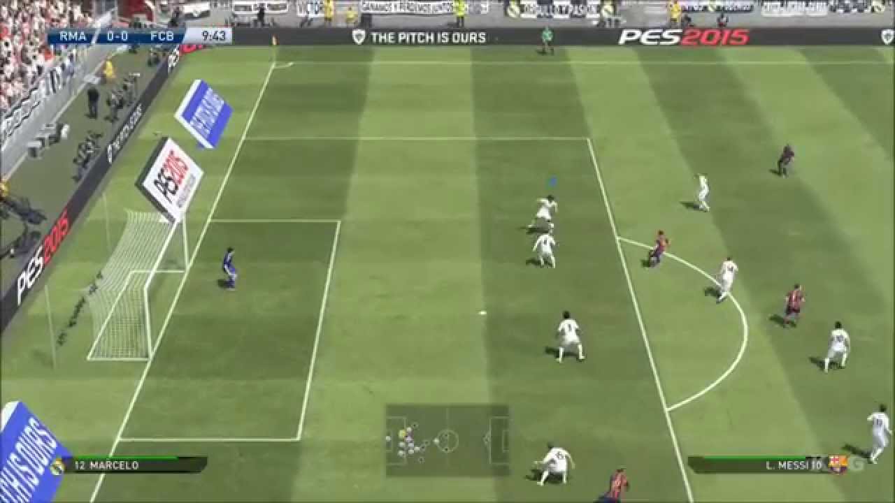 PES 2015 Gameplay (PS4 HD) [1080p] - YouTube