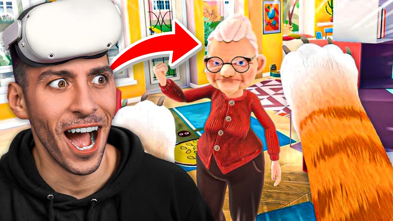 ΕΓΙΝΑ ΓΑΤΑ ΣΤΟ ΣΠΙΤΙ ΤΗΣ ΓΙΑΓΙΑΣ ( VR )