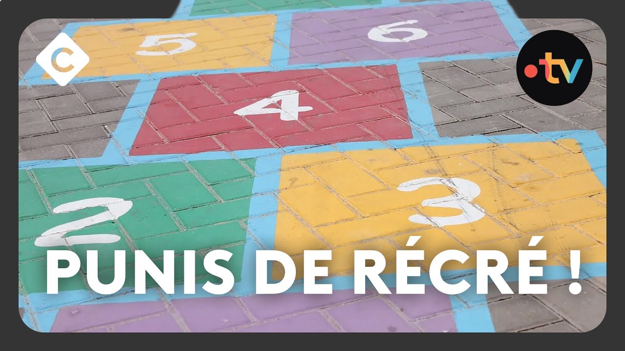 Des enfants privés de cour de récréation à cause du bruit - La story de Louis Amar