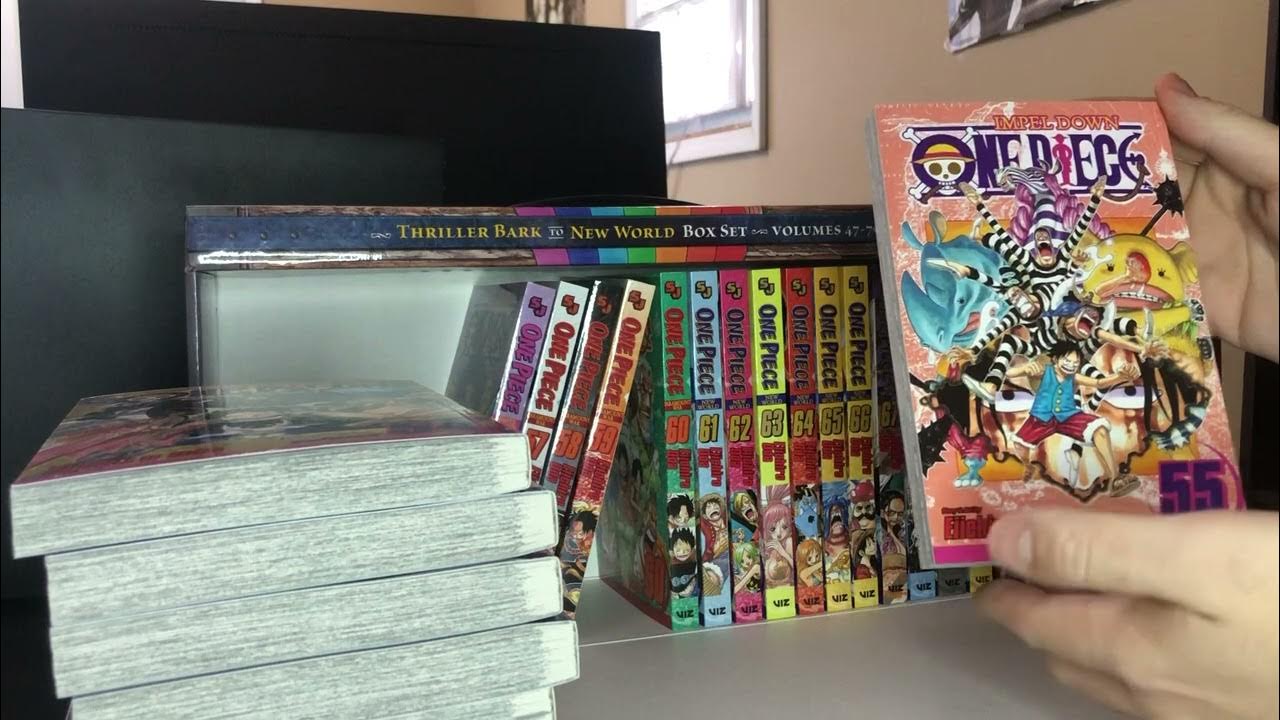 One Piece Manga Box Set 3! Thriller Bark to New World! Review! YouTube