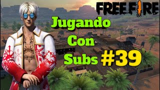 Directo De Free Fire  Jugando Con Subs39 Región:EE.UU