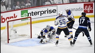 Adam Lowry Game 7 4-3 2OT SERIES WINNER vs Blues (May. 4, 2025) (ALL CALLS) Update