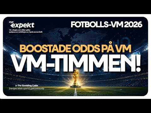 VM-Timmen! | Sextondelsfinaler med odds från Expekt.