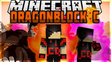 Minecraft: Mod Showcase Dragon Block C [UPDATE 2] - SUPER SAIYAN ROSE AND MORE !
