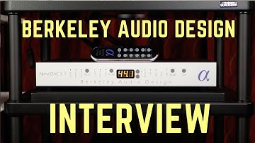 We INTERVIEW Michael Ritter from BERKELEY AUDIO DESIGN! | Big Kids Toys AV