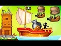 Эволюция катапульты # 2 Катапульта: Атака пиратов The Catapult:Clash With Pirates