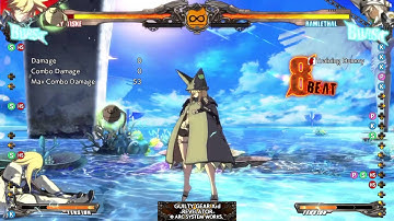 GG Xrd Ramlethal - Blitz safe but not DP safe 4k yrc example #2