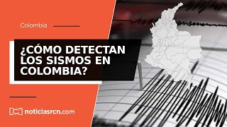 Cómo Se Detectan Los Sismos, Su Epicentro Y Magnitud? Un Sitio En Colombia Es El Encargado