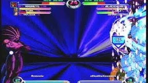 MvC2: Magneto Guard Cancel Escapes Inferno [Explanation]