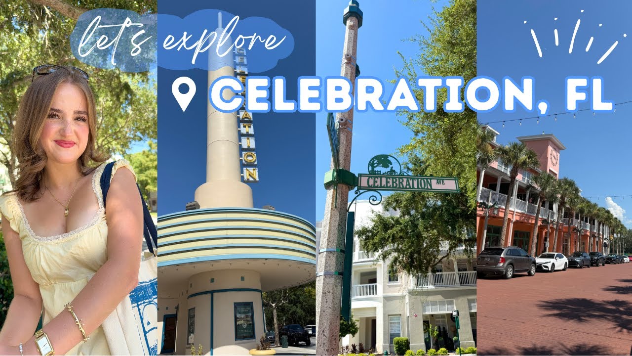 Exploring Celebration, Florida | the disney diaries ep. 6