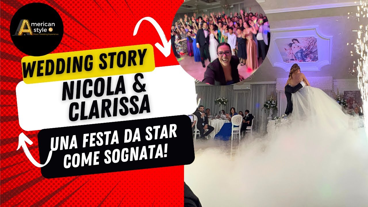 NICOLA e CLARISSA | STORY | American Style Wedding | Villa Phoenix - Copertino (LE)