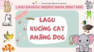 Lagu Kucing Cat Anjing Dog Kupu Kupu Butterfly ‼️ Lagu Tema Binatang