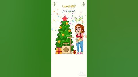 Dop 2 💡 (delete one part) level 807  ✔️#dop #dop1#dop2 #dop3 #gameplay #androidgame #shorts