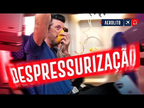 Vídeo: O que é despressurização de aeronaves?