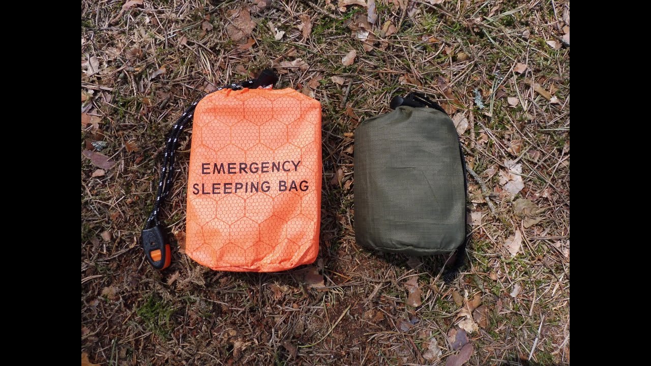 Awaryjny śpiwór koc termiczny folia nrc